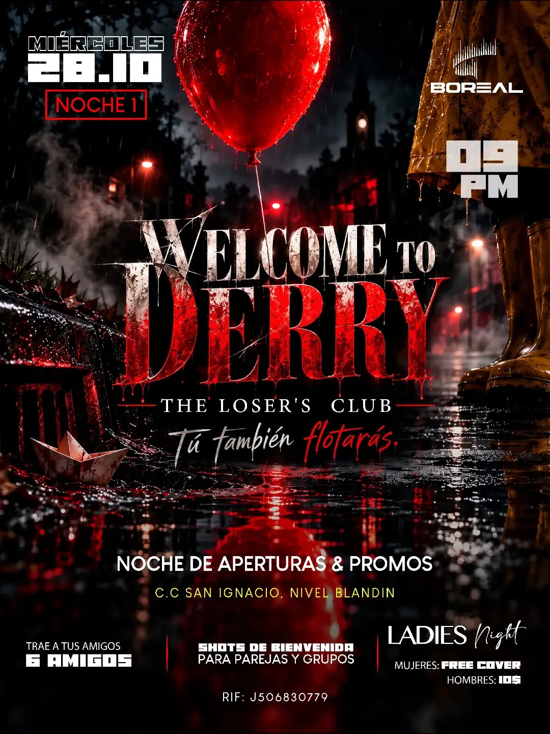 Noche de terror & circo