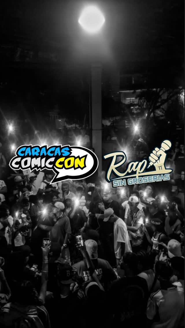 Caracas Cómic Con - Exhibición Rap Sin Groserías