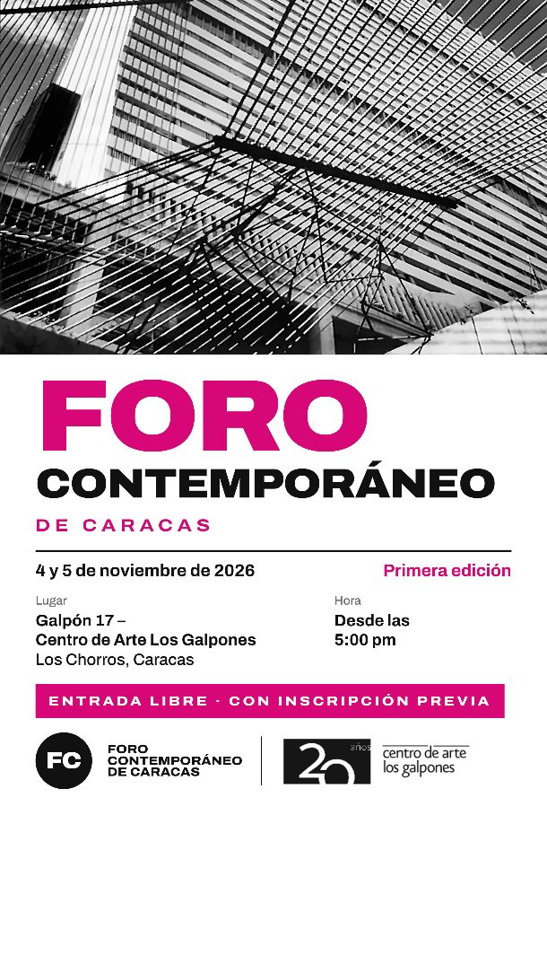 Foro Contemporáneo de Caracas