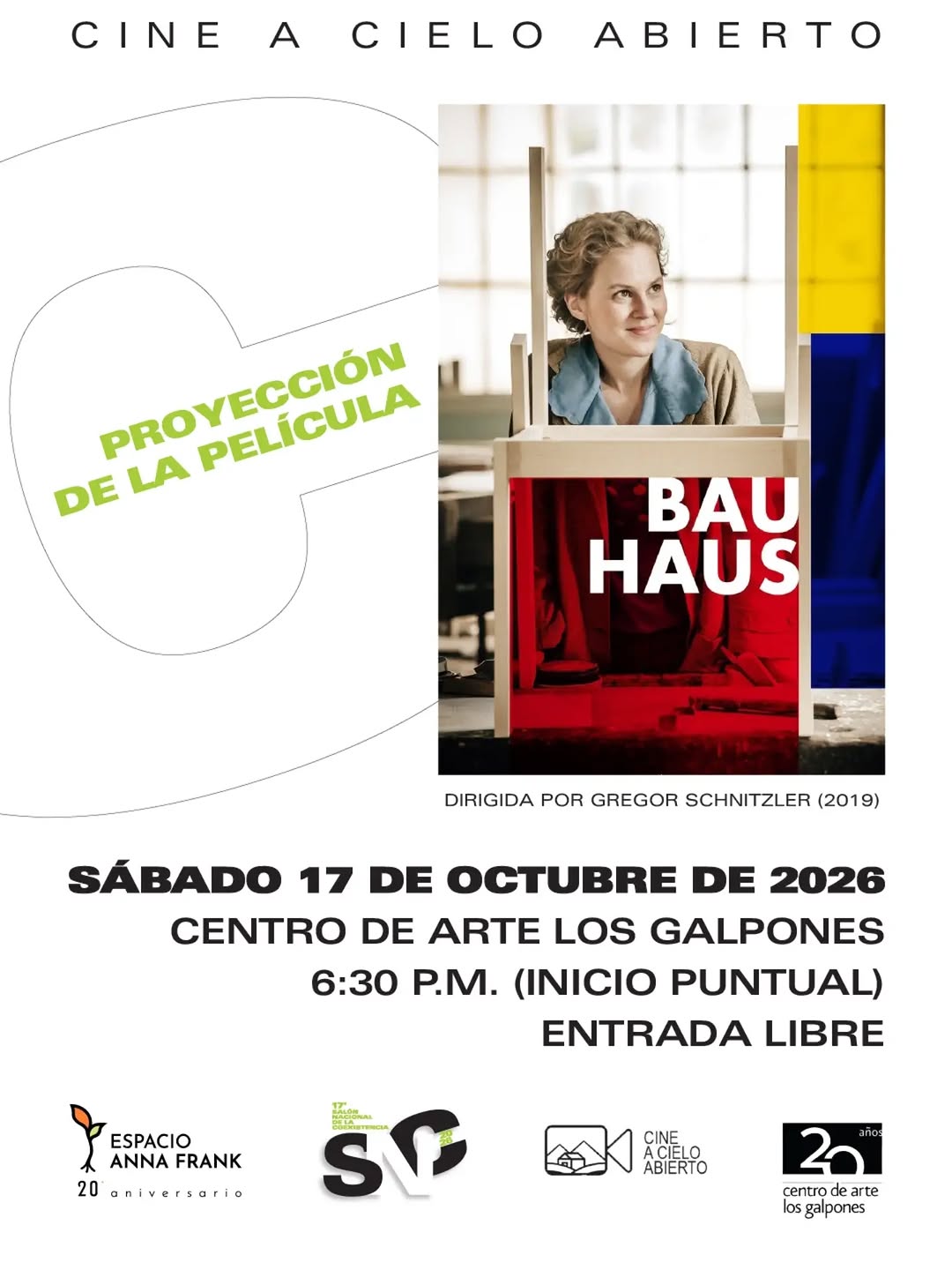 Cine a cielo abierto: Bauhaus