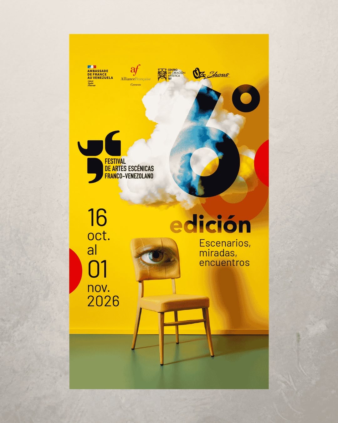 6.ª edición del Festival de Artes Escénicas Franco-Venezolano