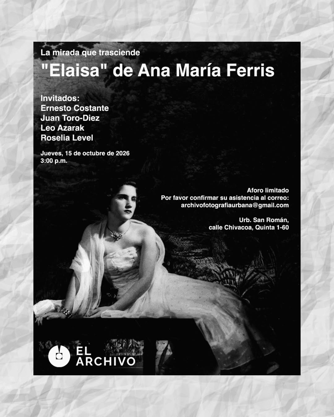 "Elaisa" de Ana María Ferris