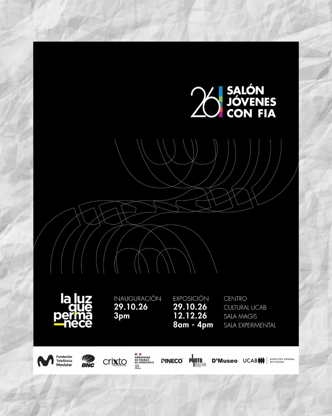 26° Salón Jóvenes con FIA - La luz que permanece