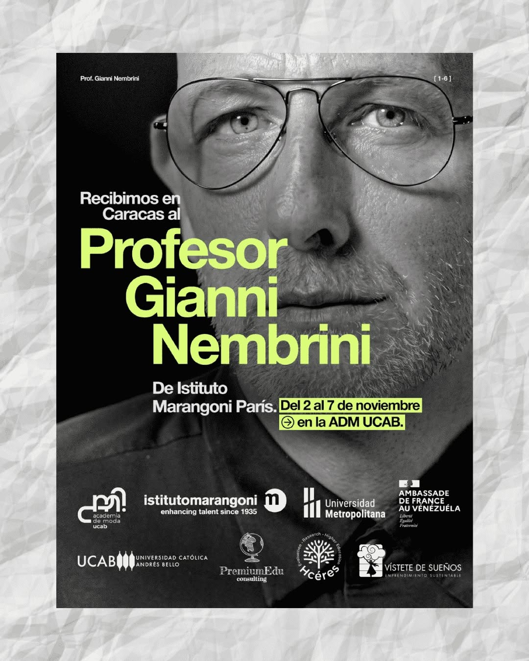 Clases magistrales y talleres con Gianni Nembrini