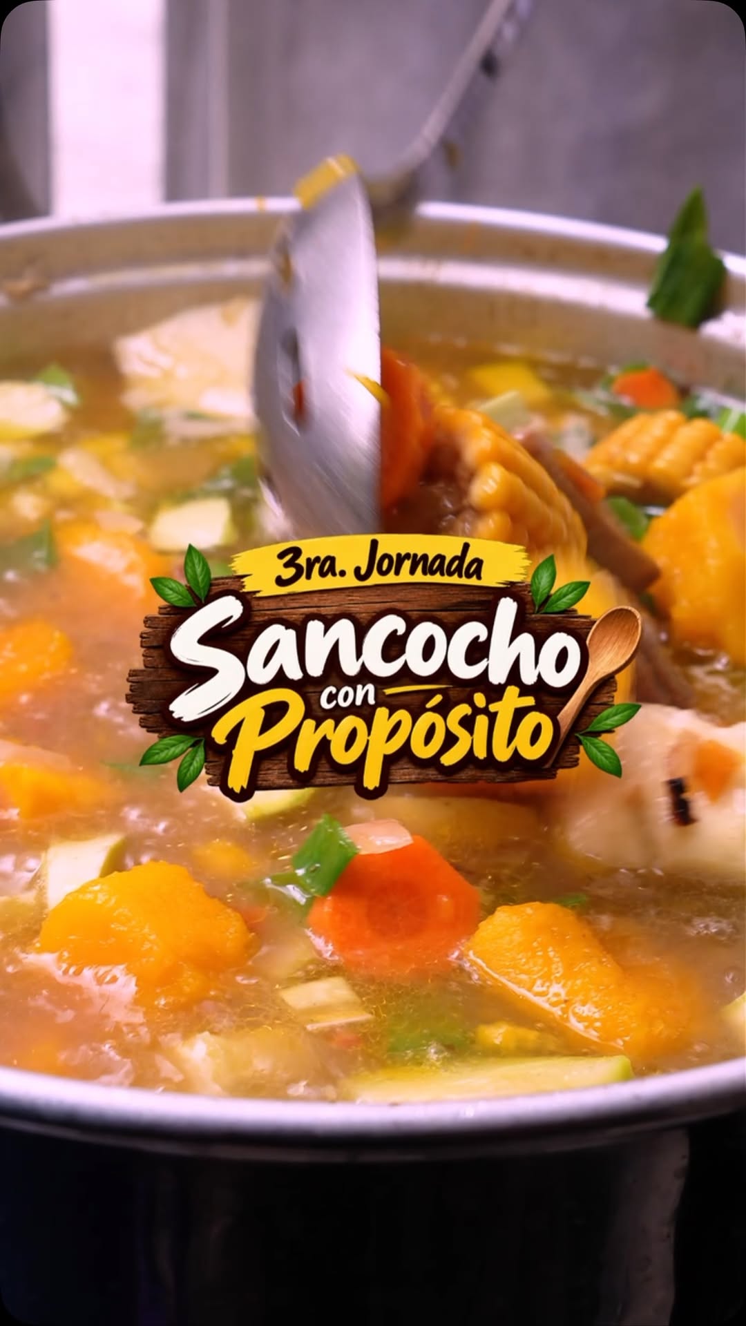 3ra. Jornada Sancocho con Propósito
