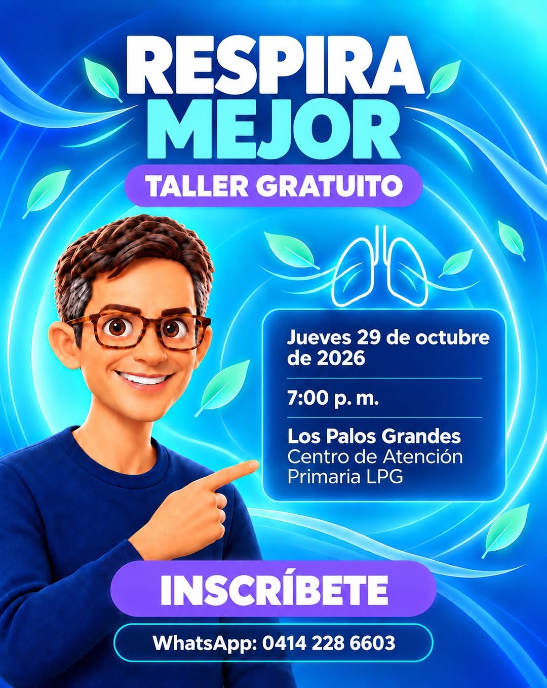 Taller Respira Mejor
