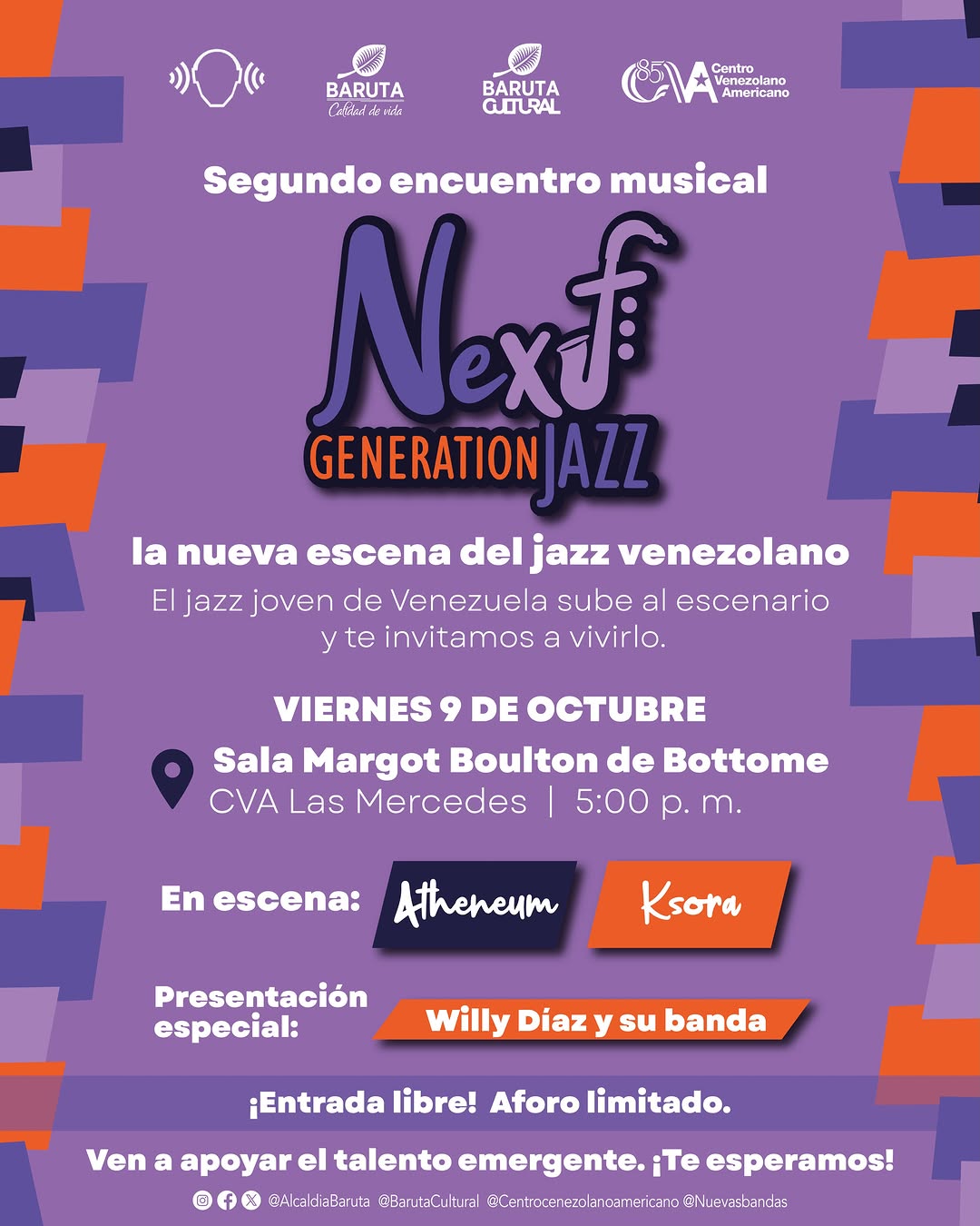 Next Generation Jazz - Segundo encuentro musical
