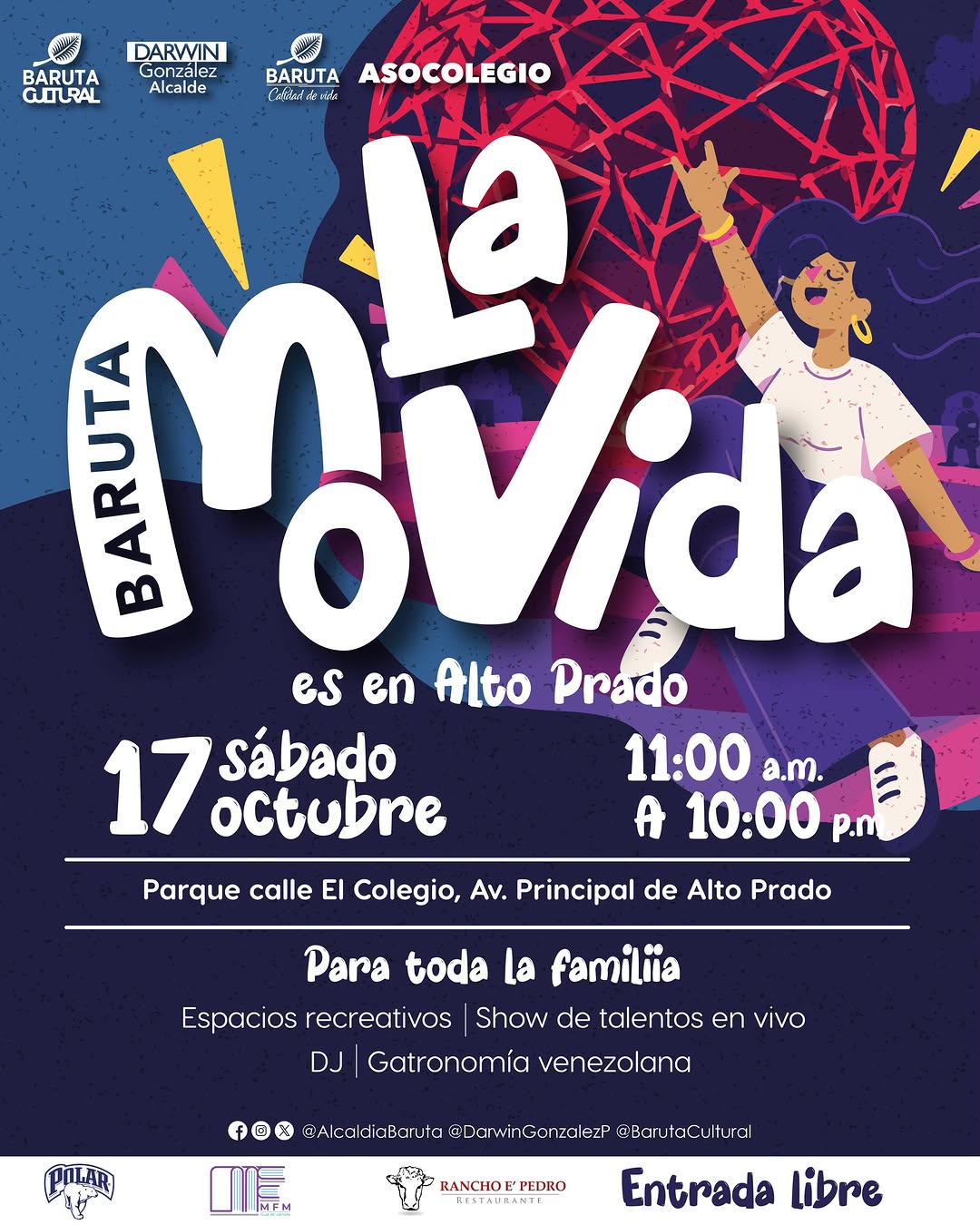 La Movida es en Alto Prado