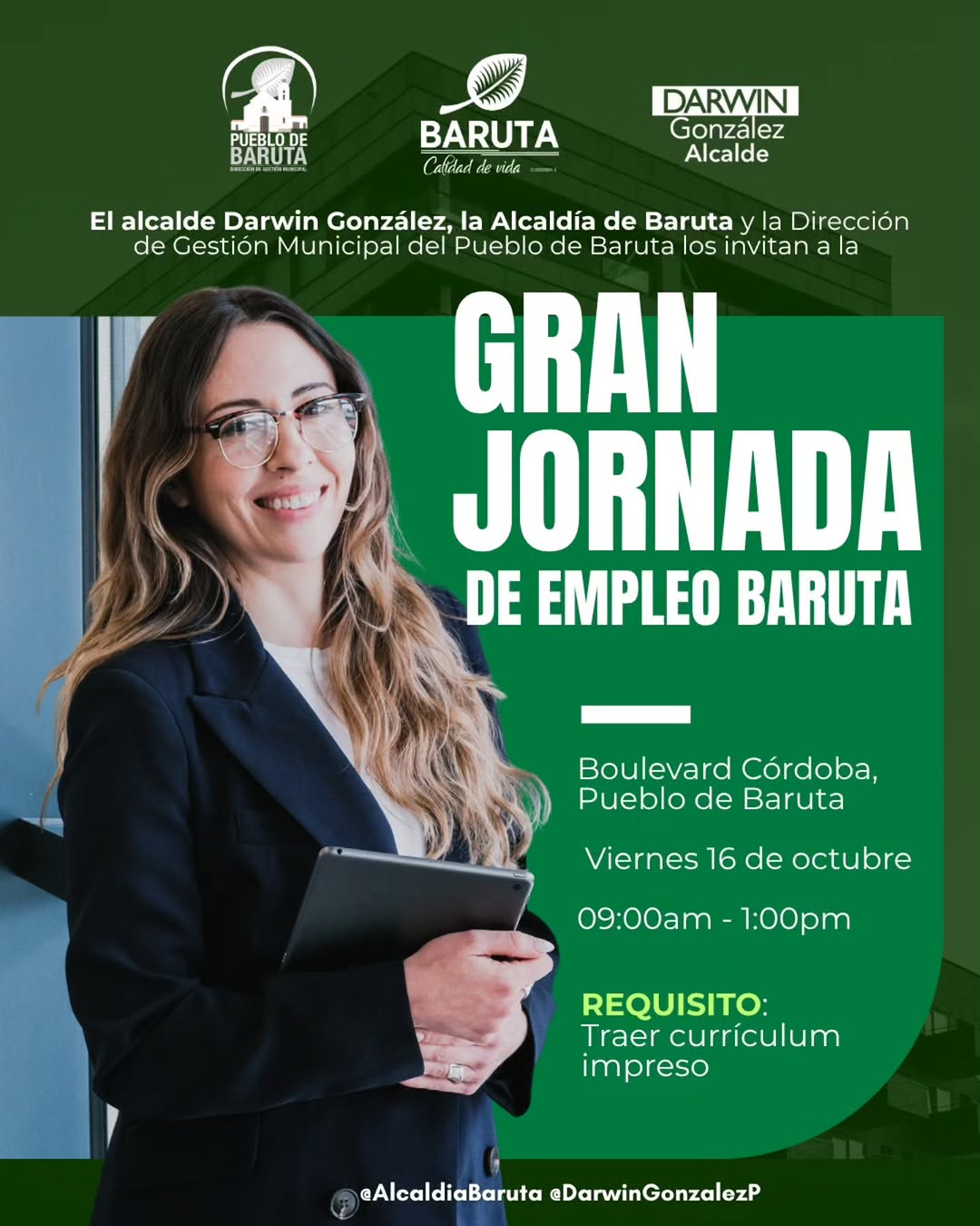 GRAN JORNADA DE EMPLEO BARUTA
