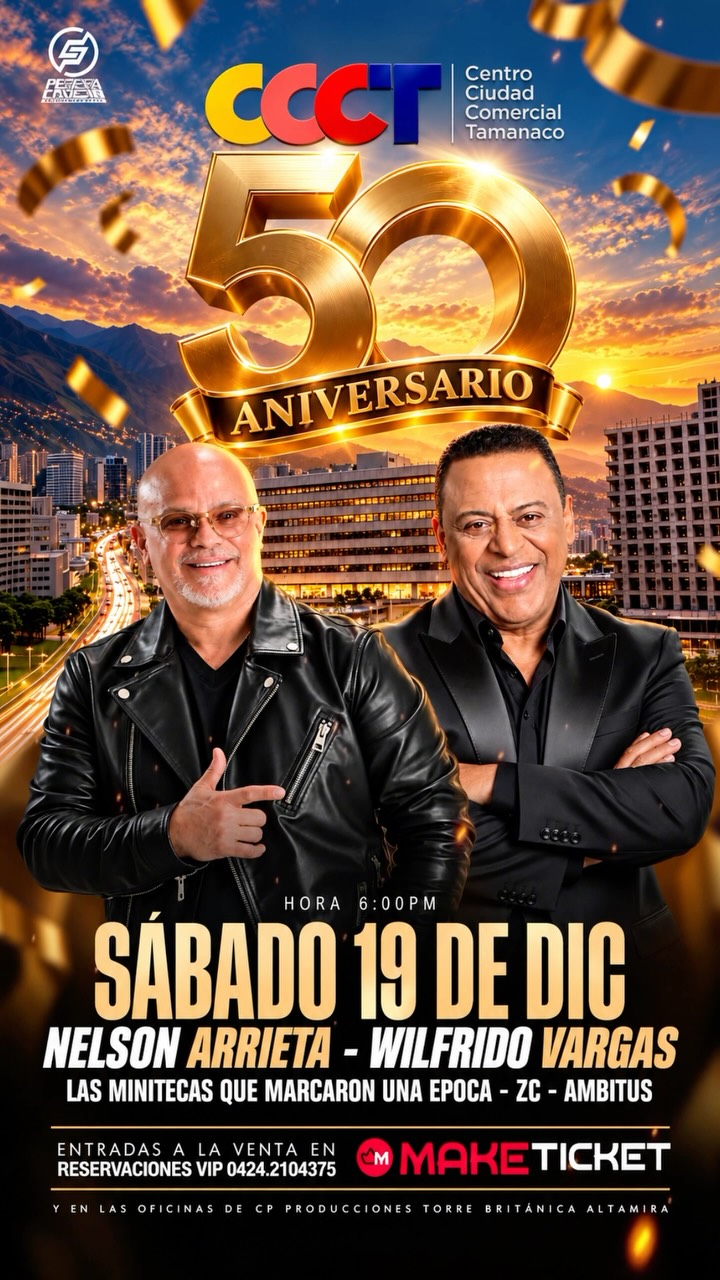 CCCT 50 Aniversario Concierto