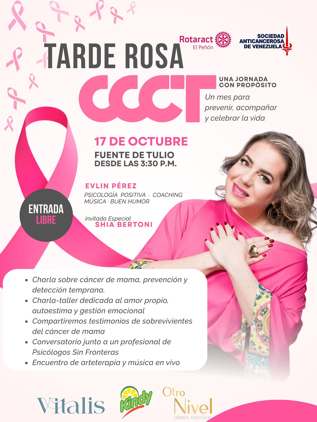 TARDE ROSA EN TU CCCT