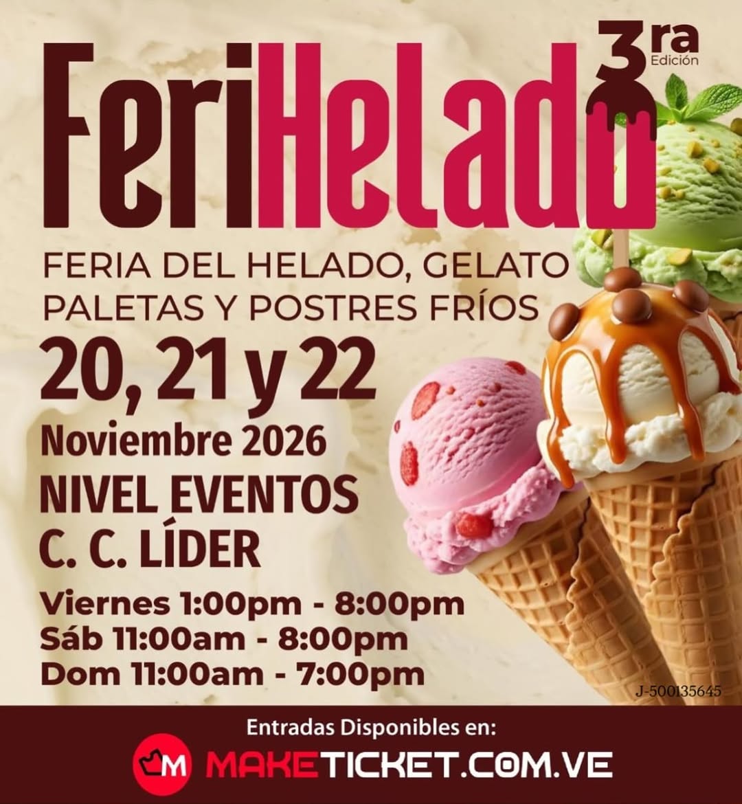 FeriHelado 3ra Edición