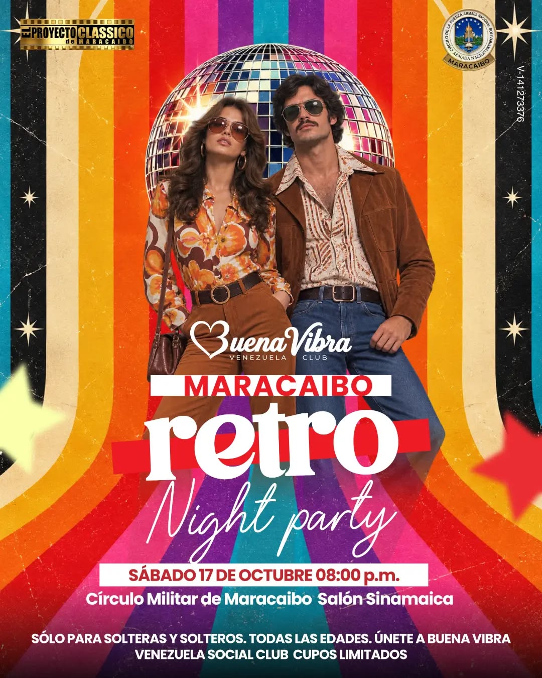 Retro Night Party