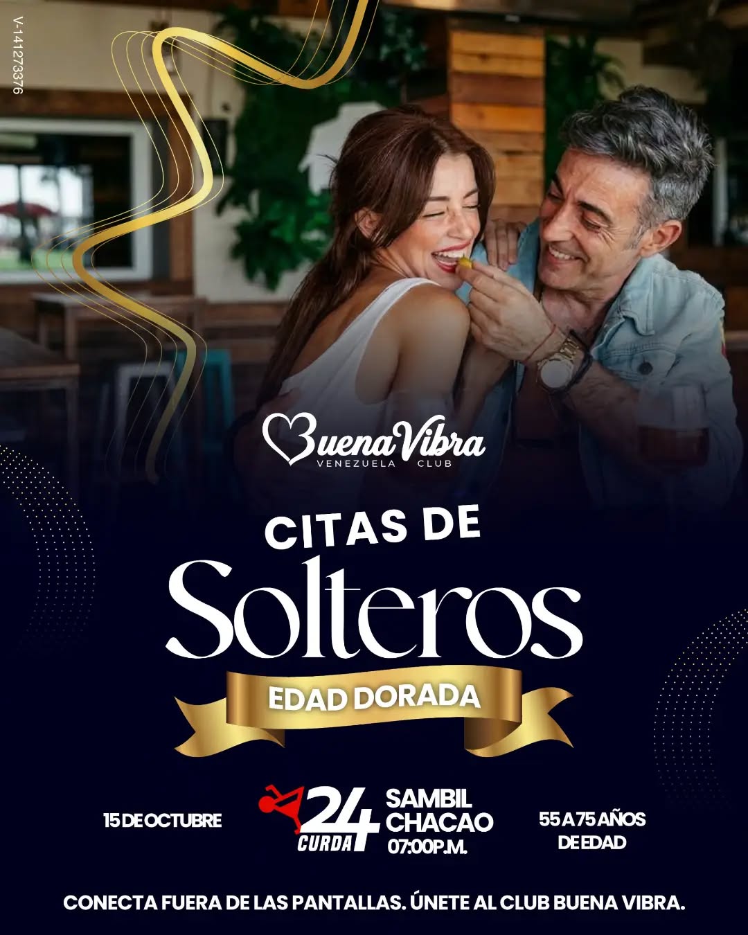 Citas de Solteros - Edición Edad Dorada