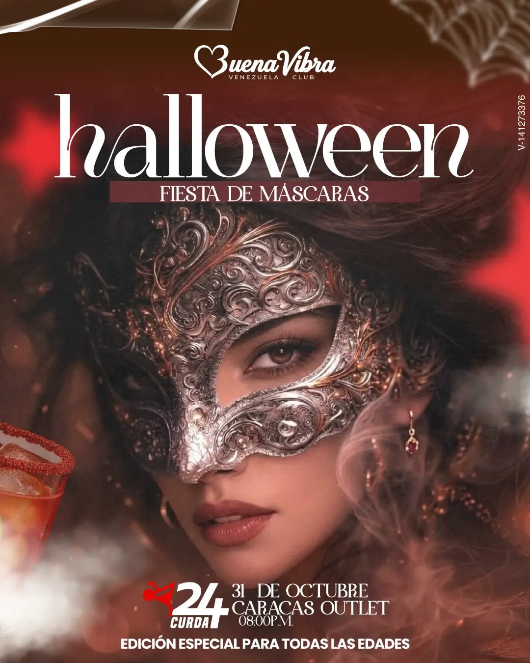 Halloween Fiesta de Máscaras
