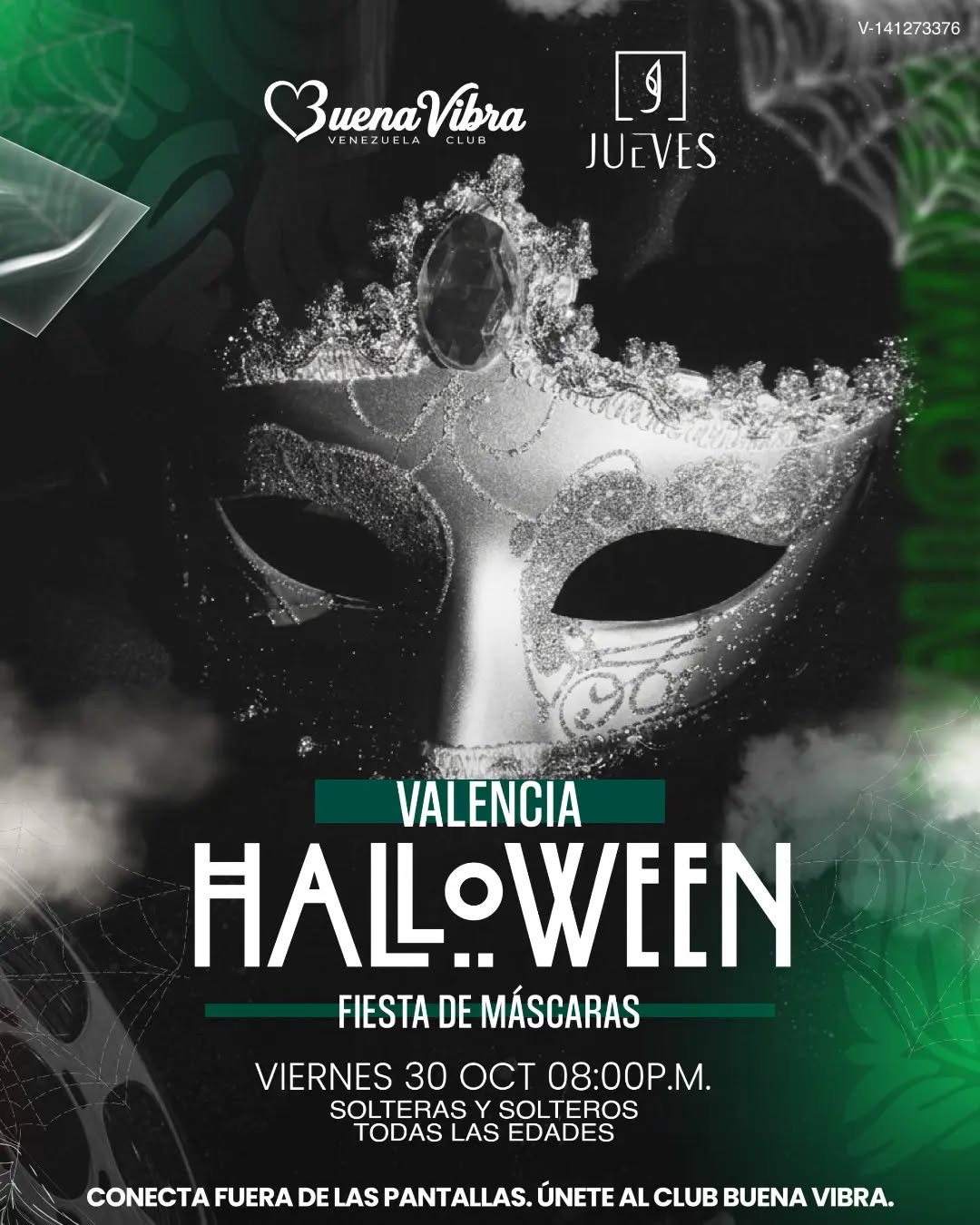 LA FIESTA DE MÁSCARAS