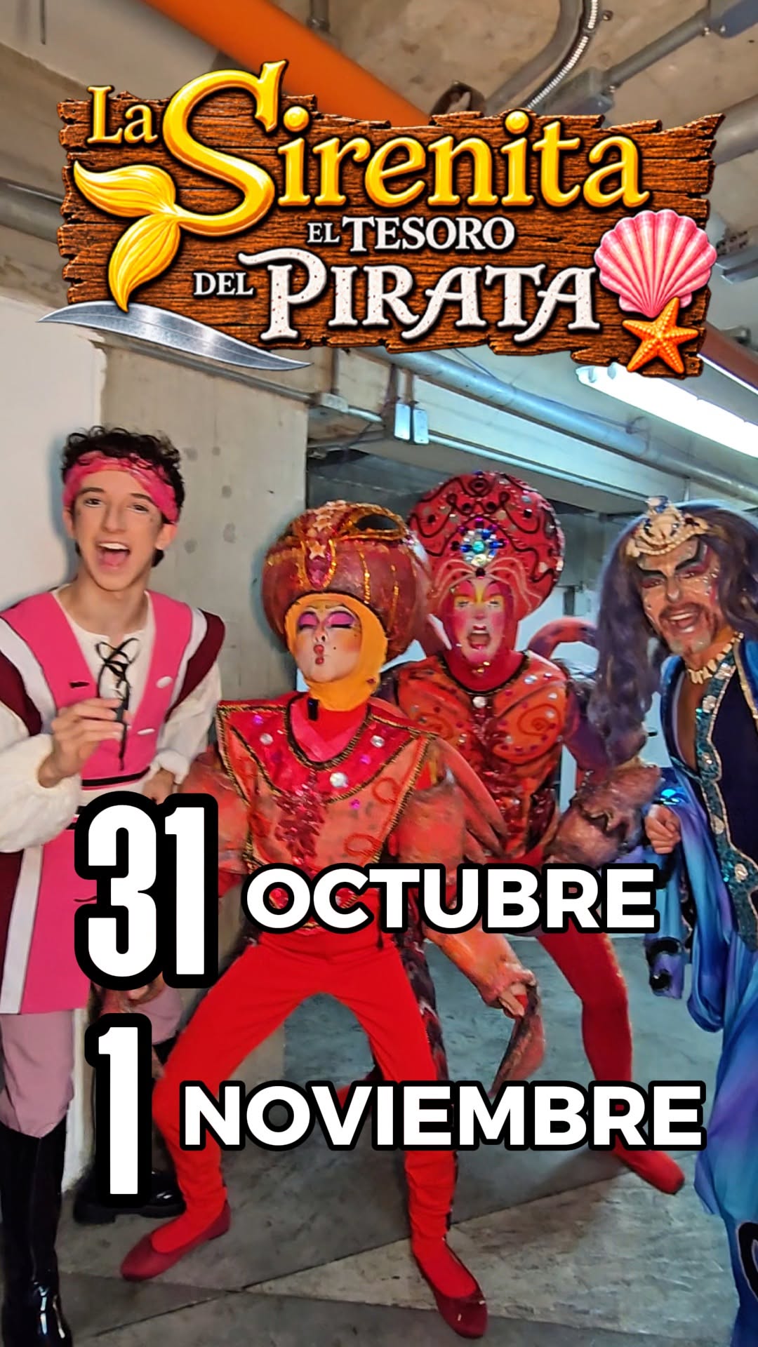 LA SIRENITA y el Tesoro del Pirata