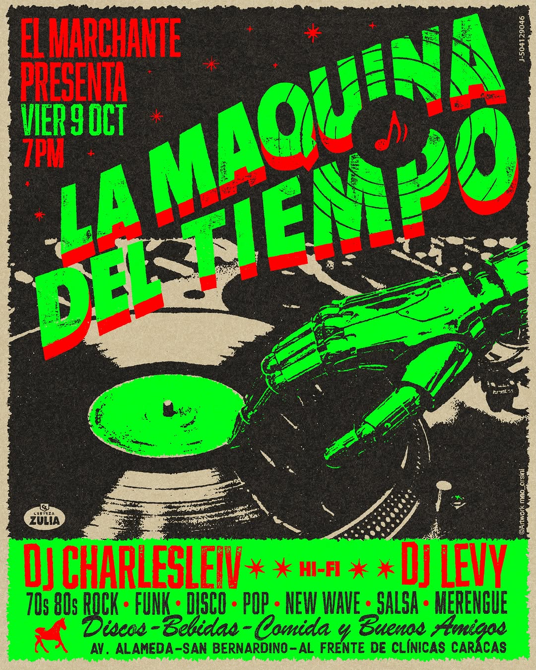 LA MÁQUINA DEL TIEMPO