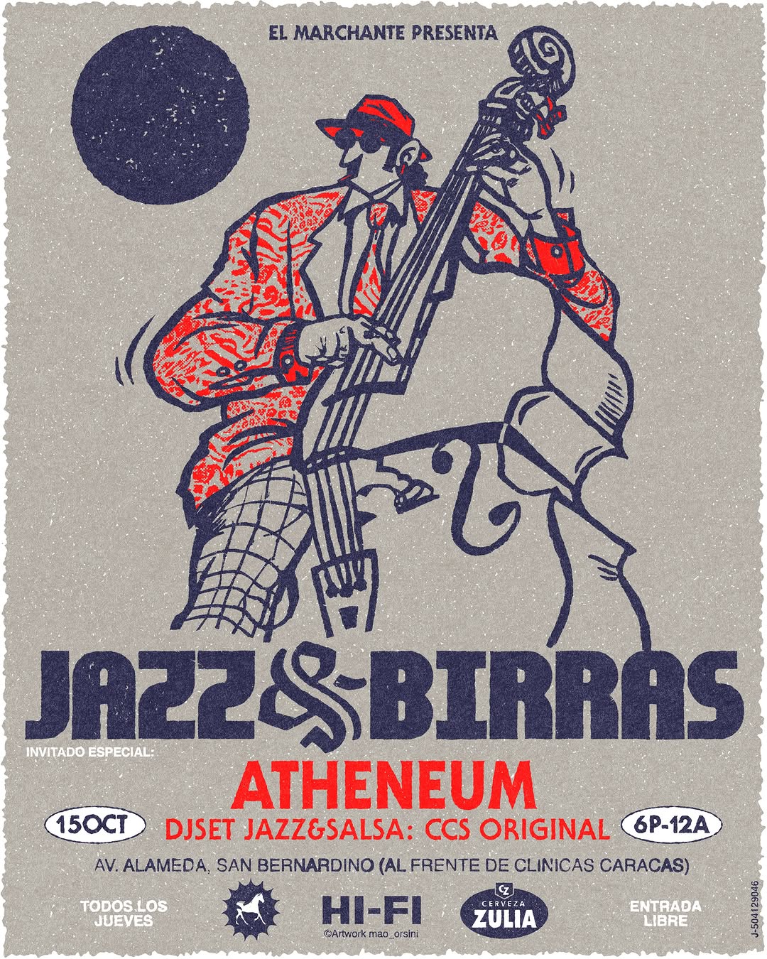 JAZZ & BIRRAS