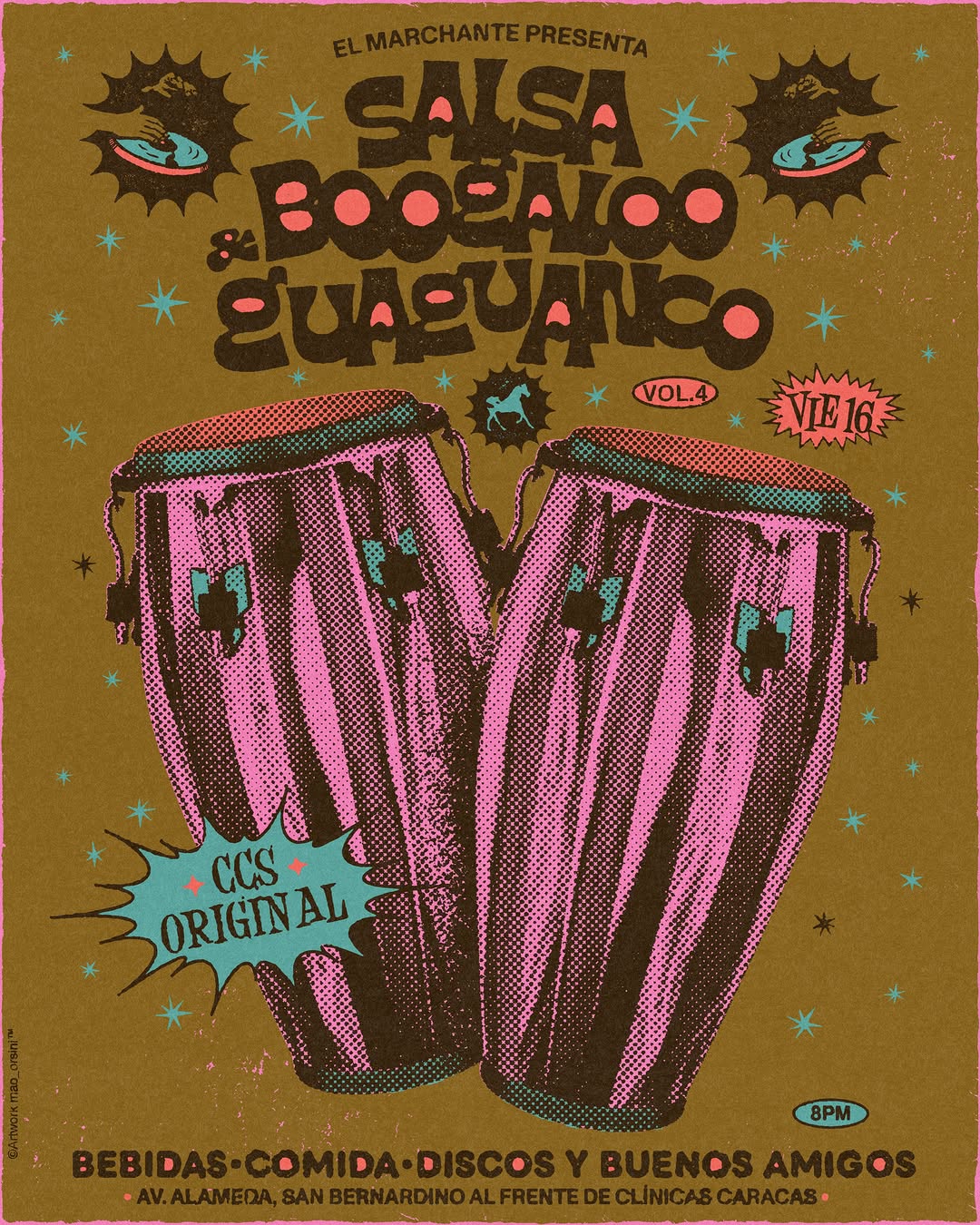 Salsa & Boogaloo & Guaguancó vol.4