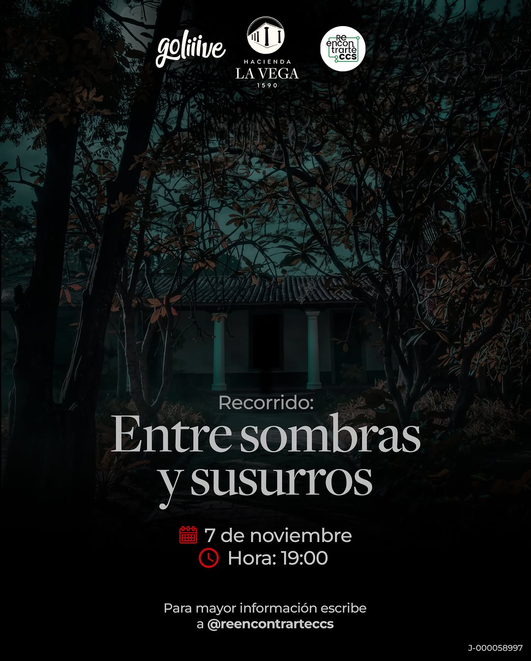 Entre sombras y susurros