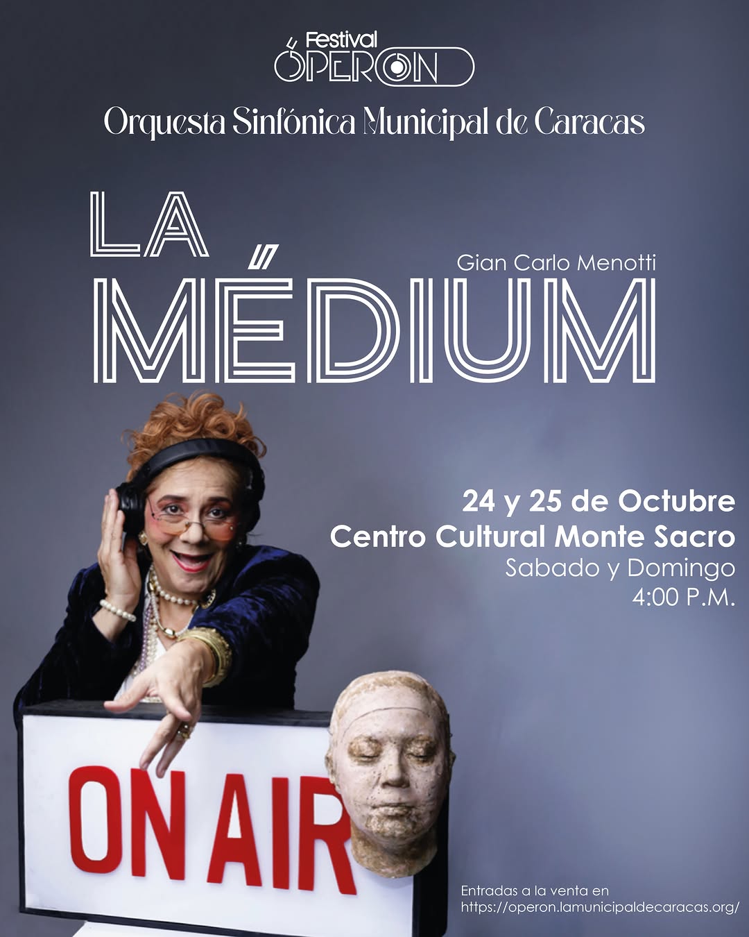 La Médium de Gian Carlo Menotti - Festival ÓperOn
