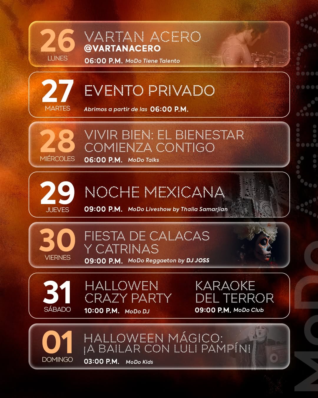 HALLOWEEN MÁGICO: ¡A BAILAR CON LULI PAMPÍN!