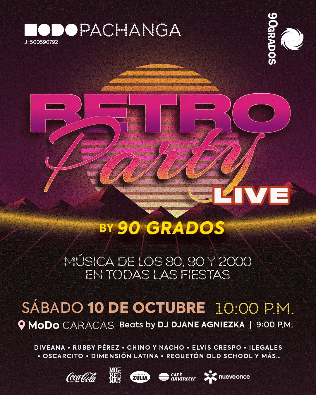 Retro Party Live