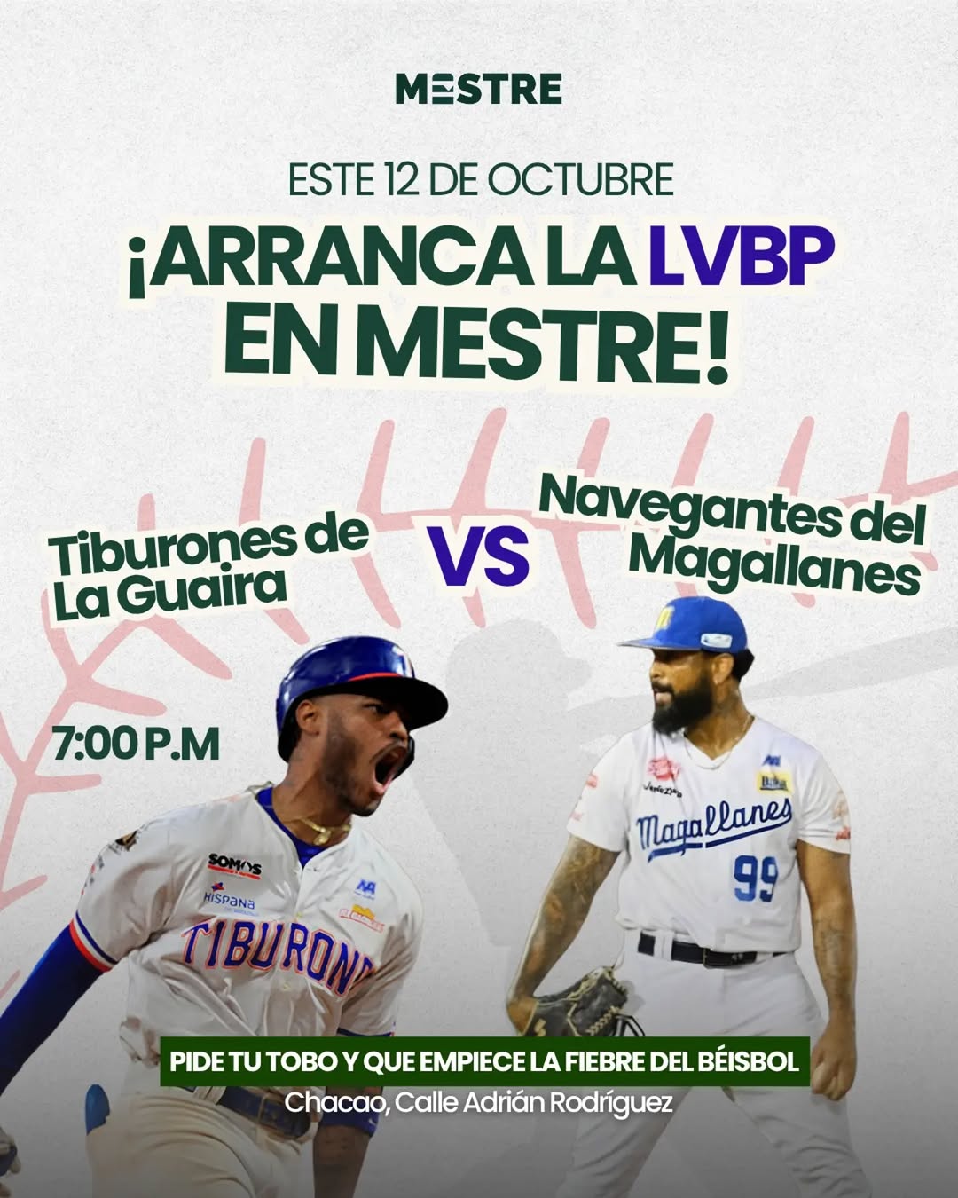 Tiburones de La Guaira vs. Navegantes del Magallanes