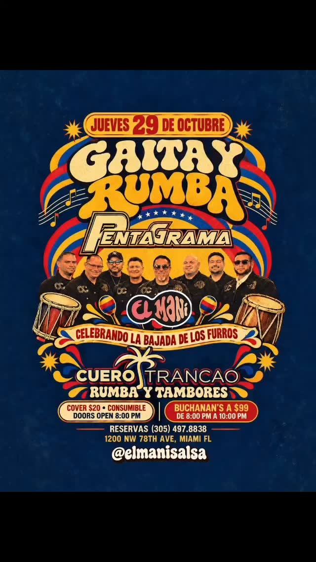 Gaita y Rumba Pentagrama