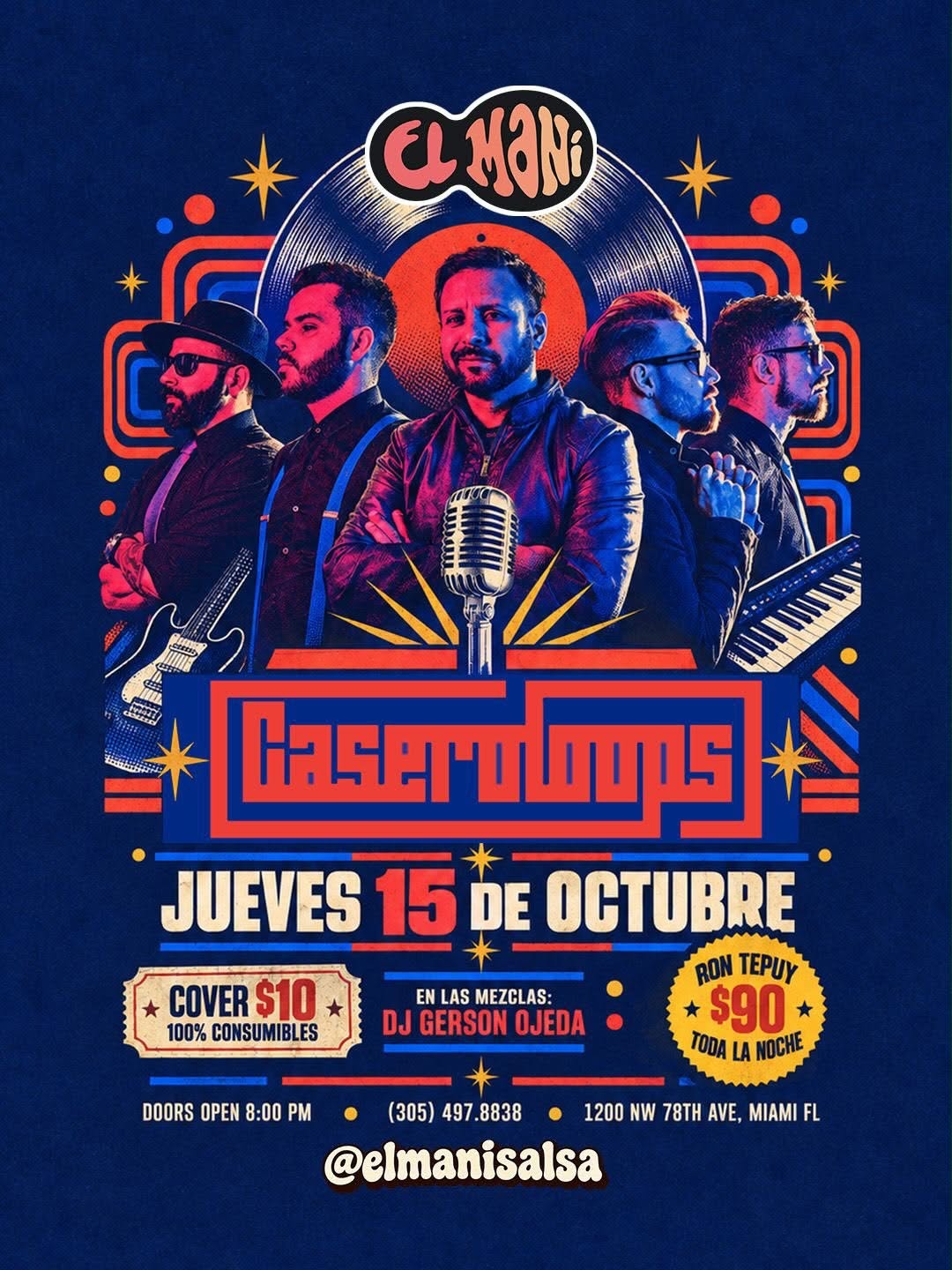 CASEROLOOPS en vivo