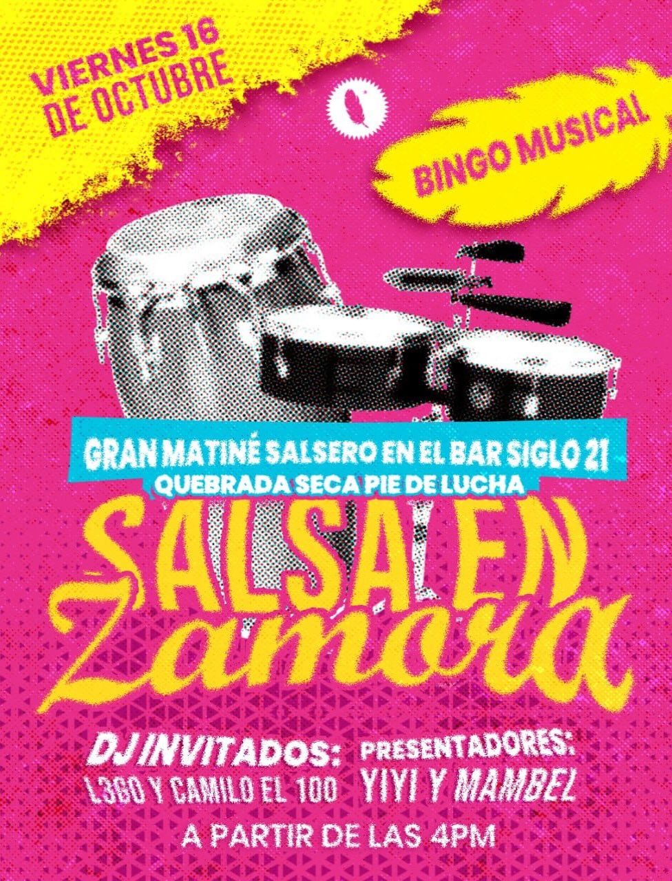 Salsa en Zamora - Gran Matiné Salsero