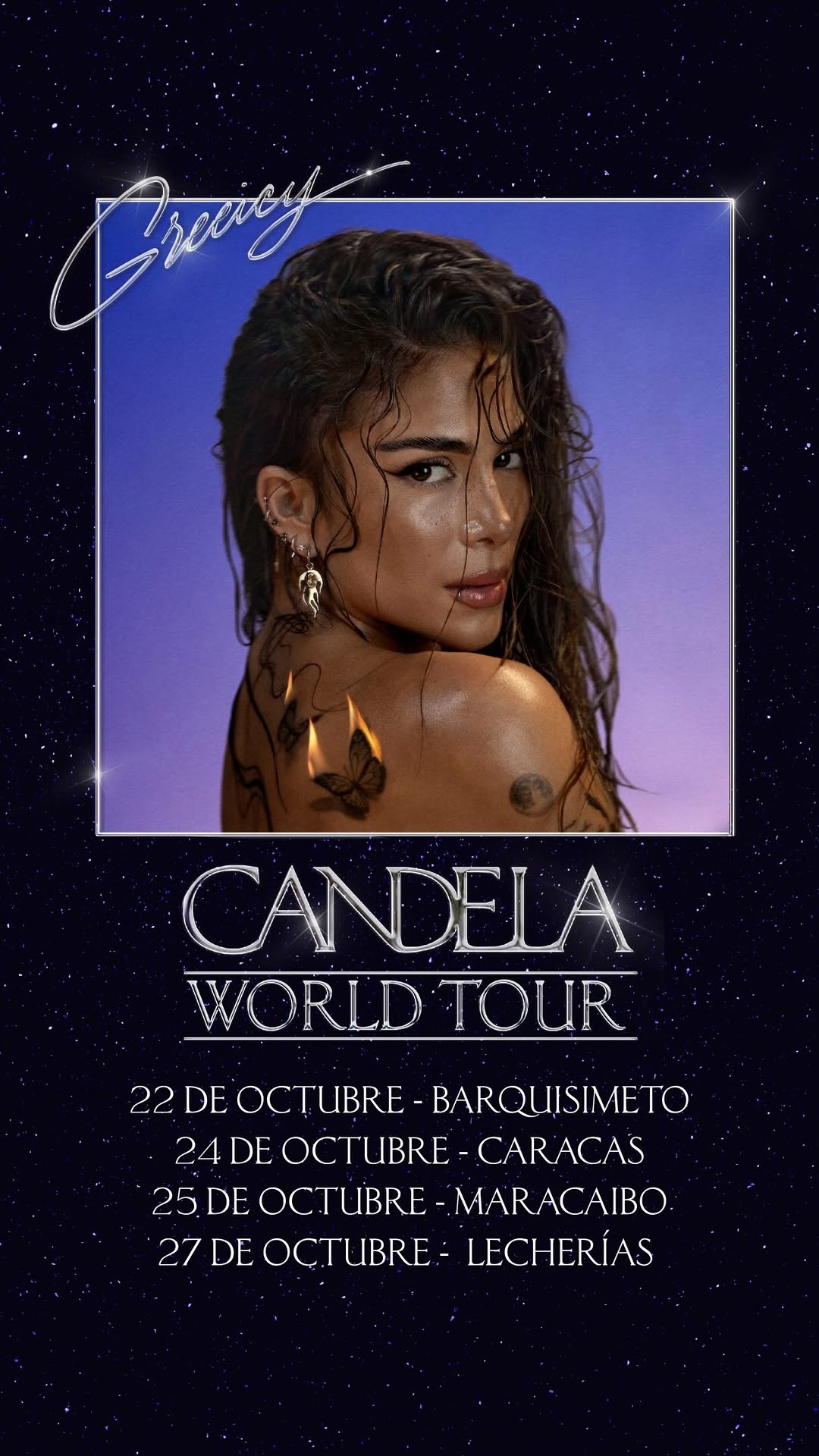 Greeicy - Candela World Tour Maracaibo