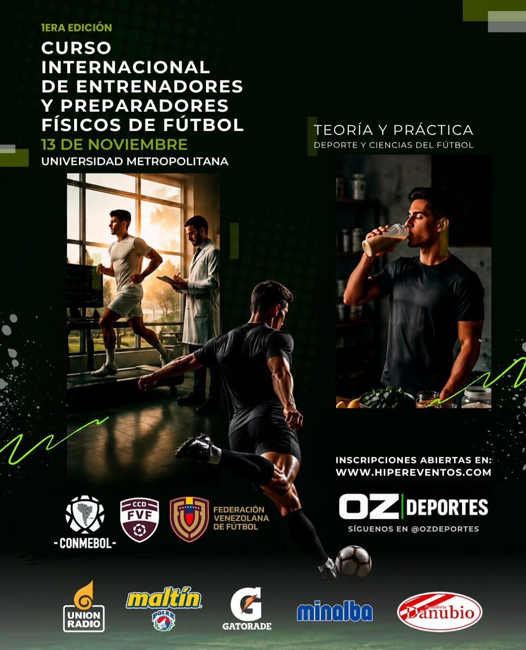 1.ª edición del Curso Internacional de Entrenadores y Preparadores Físicos de Fútbol