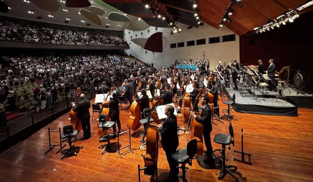 Concierto de la Orquesta Sinfónica Venezuela