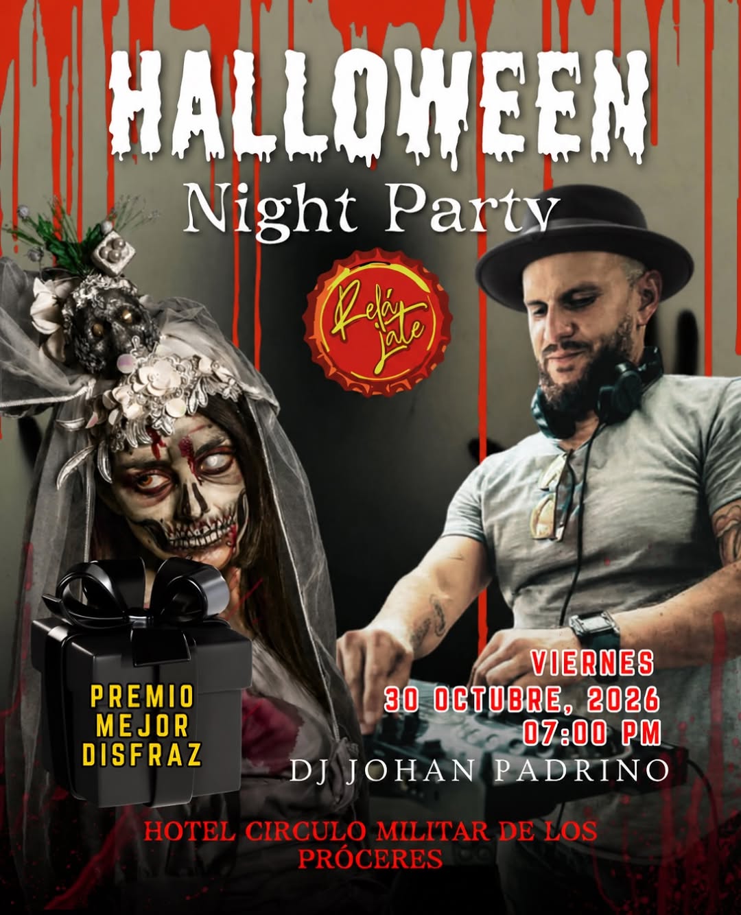Halloween Night Party