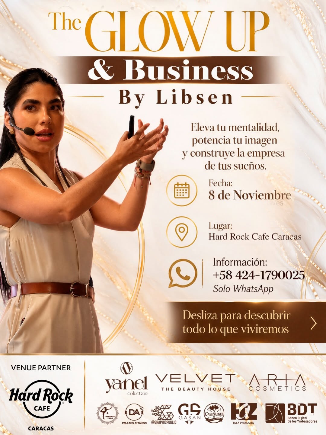 The Glow Up & Business By Libsen