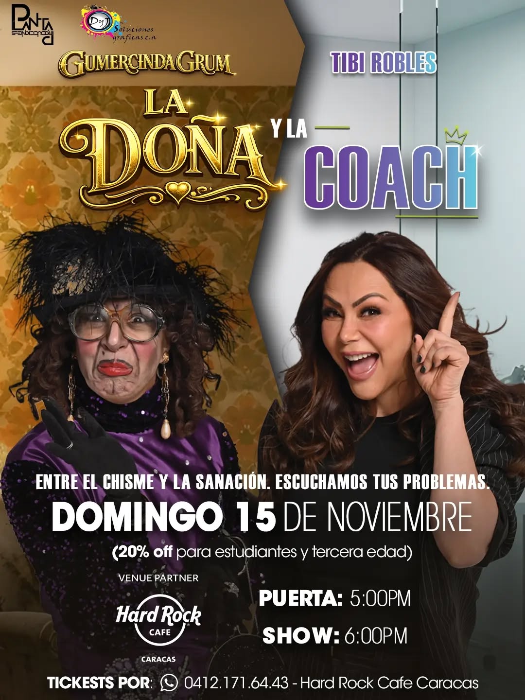 La Doña y la Coach