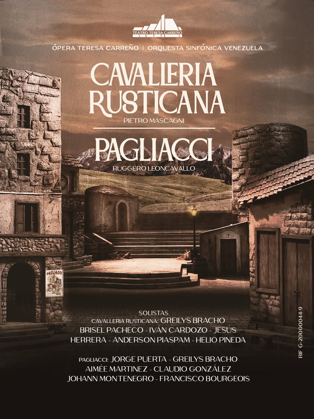 Cavalleria Rusticana e I Pagliacci