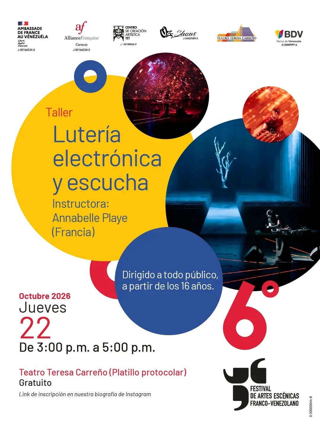 Taller Lutería electrónica y escucha