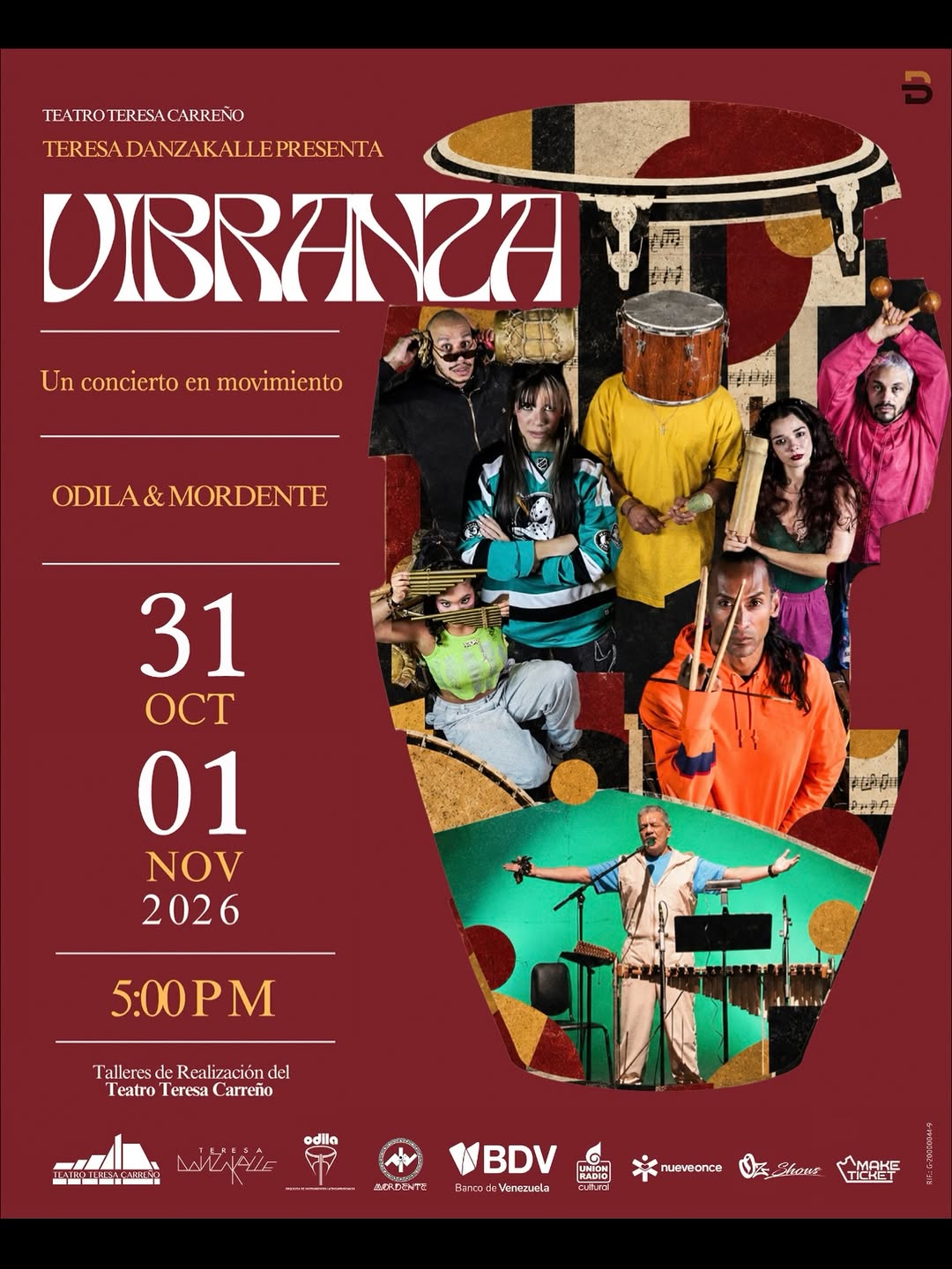 VIBRANZA: Un concierto en movimiento