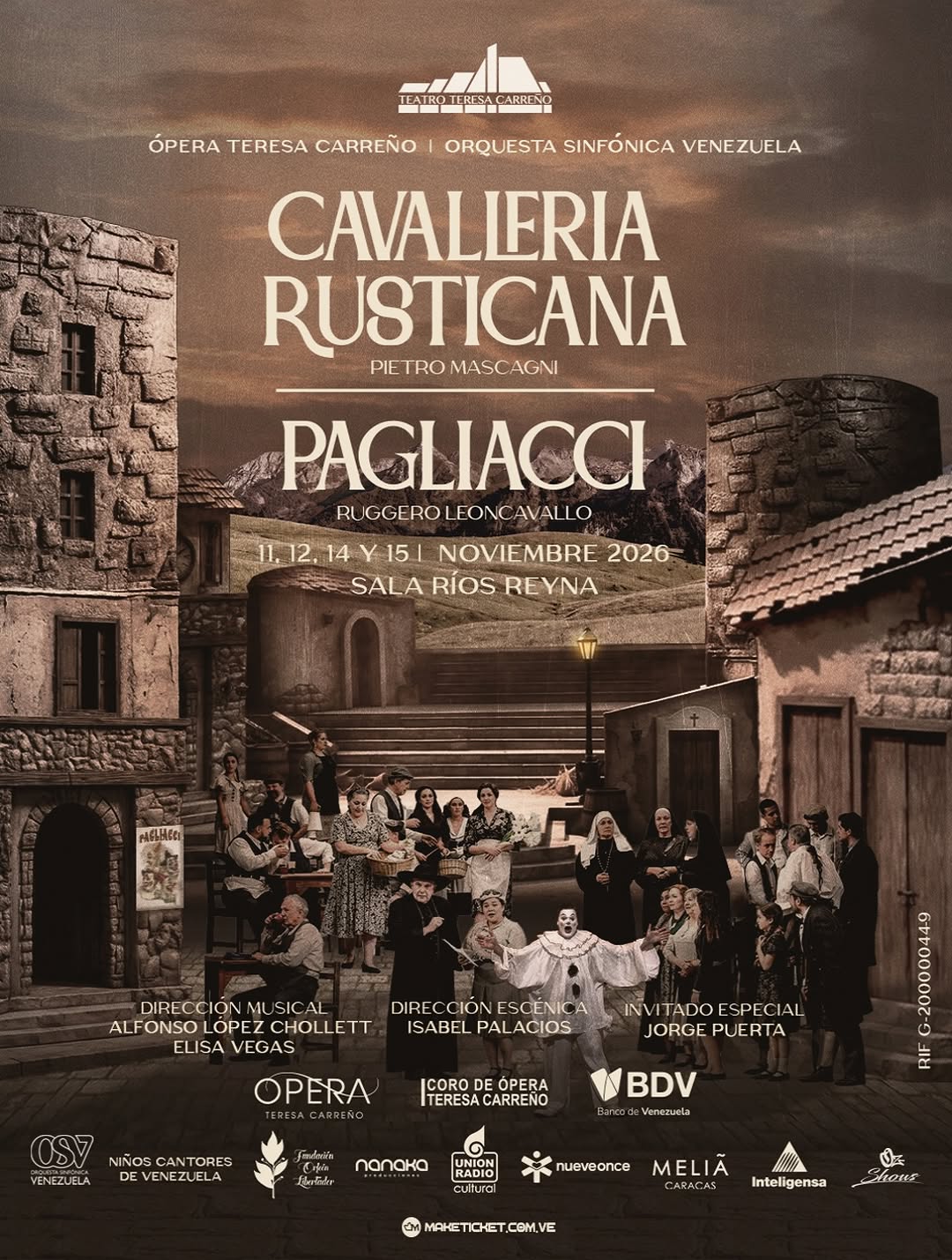 Cavalleria Rusticana & Pagliacci