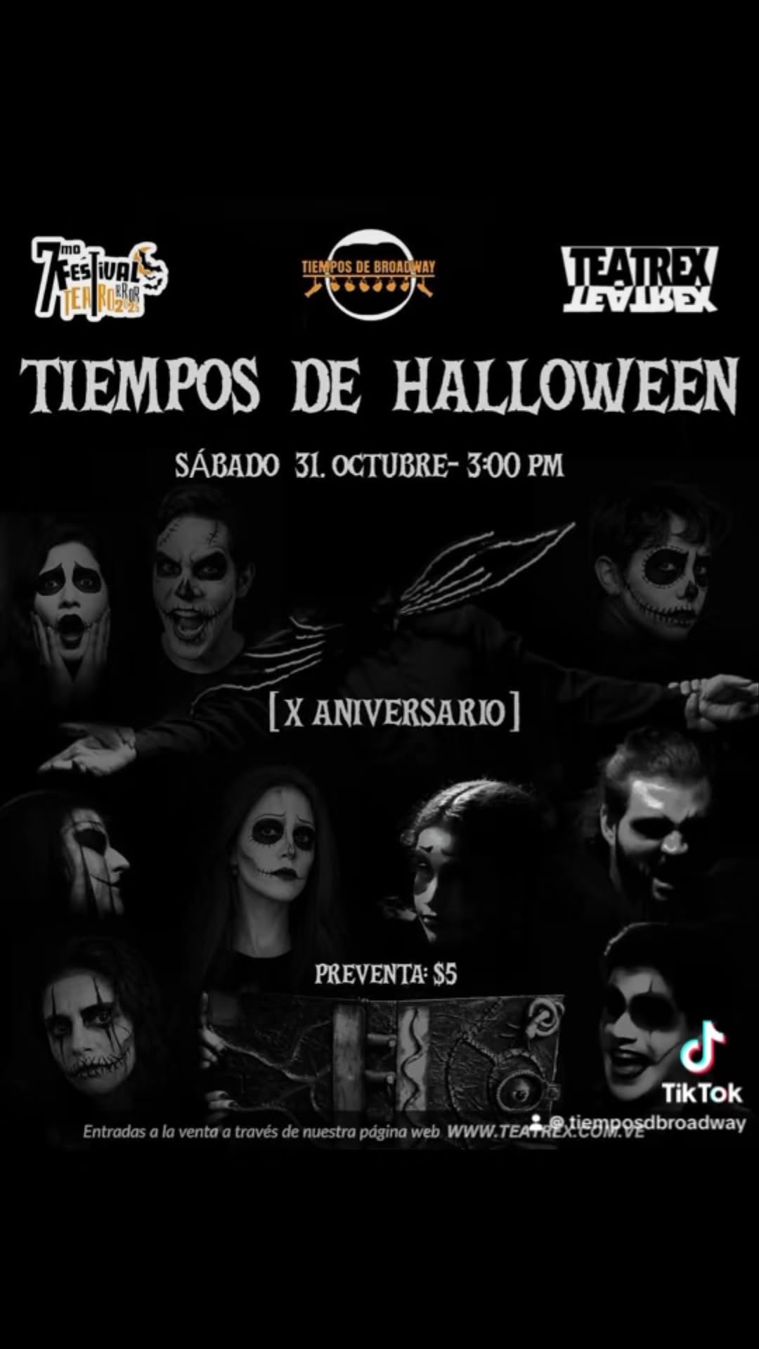 Tiempos de Halloween