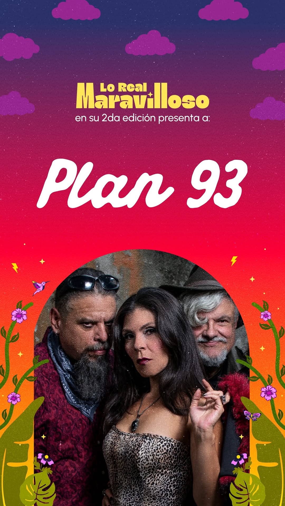 Plan 93 en Lo Real Maravilloso