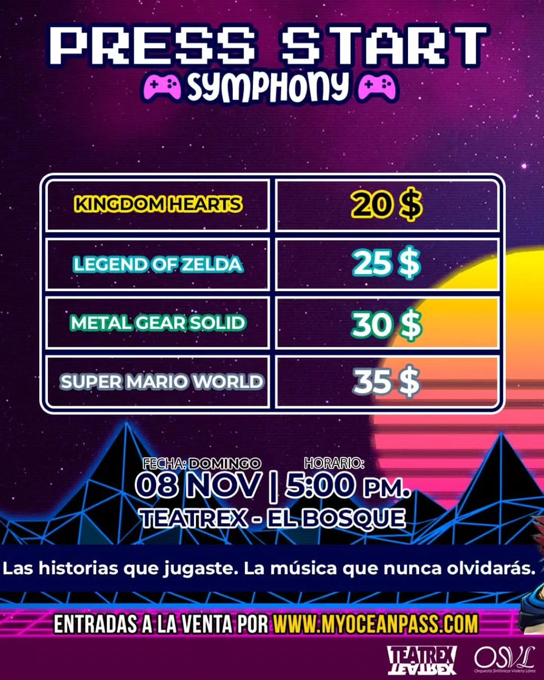 Press Start Symphony