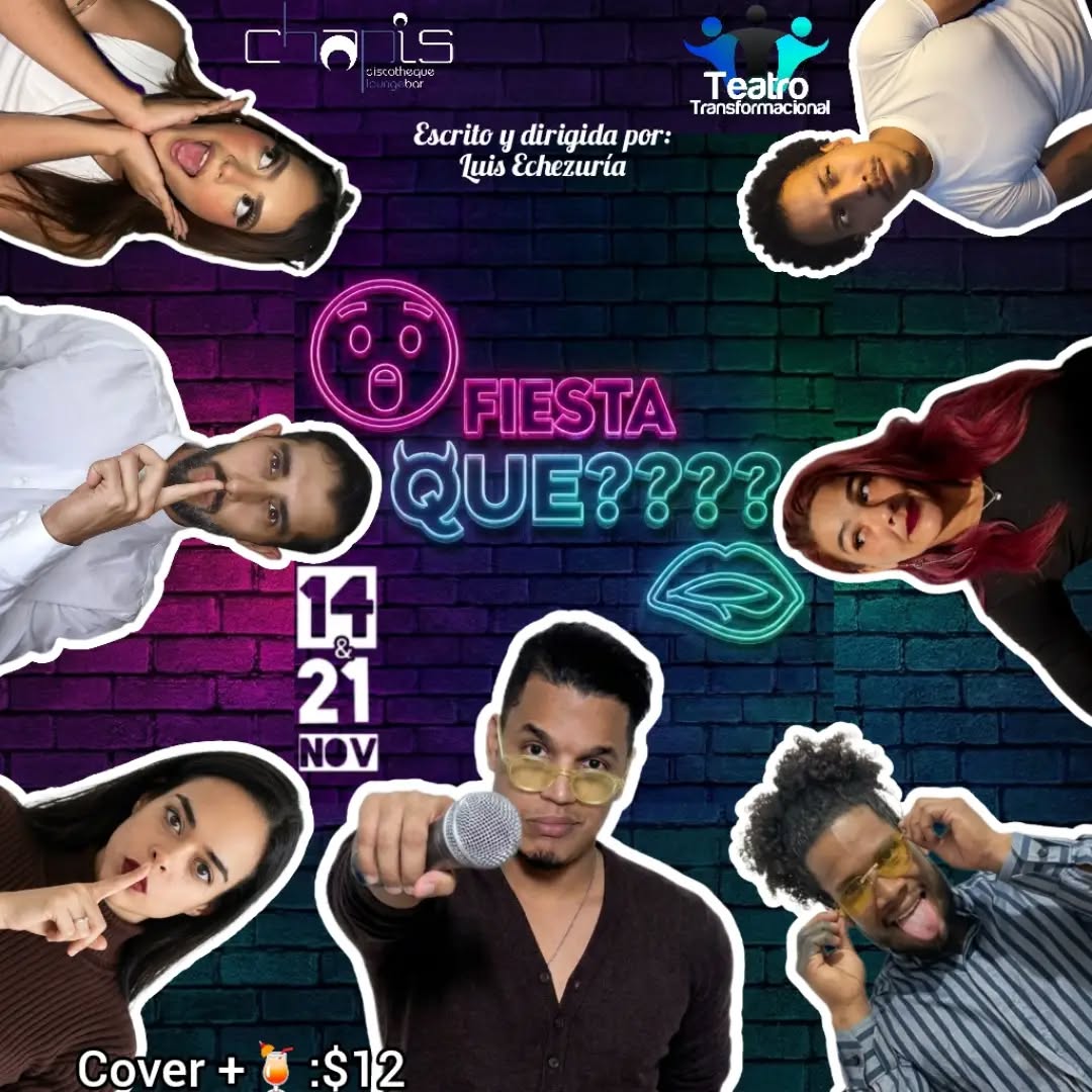 FIESTA QUE????