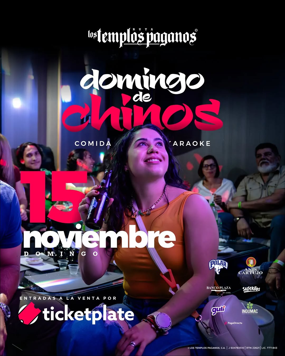 Domingo de Chinos