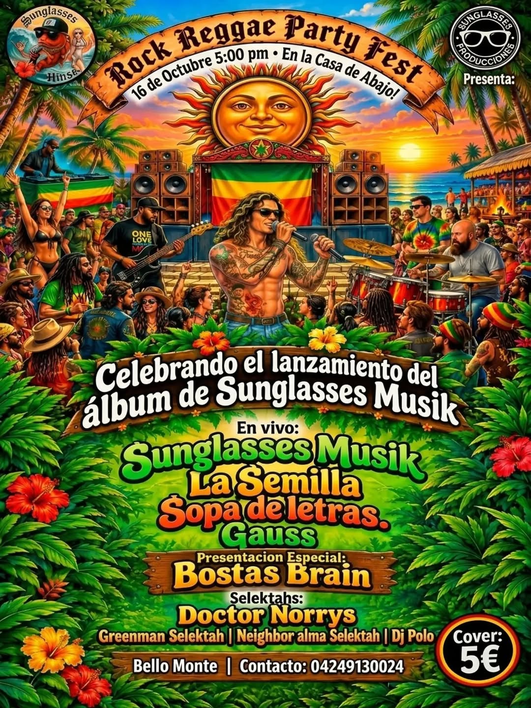 Rock Reggae Party Fest