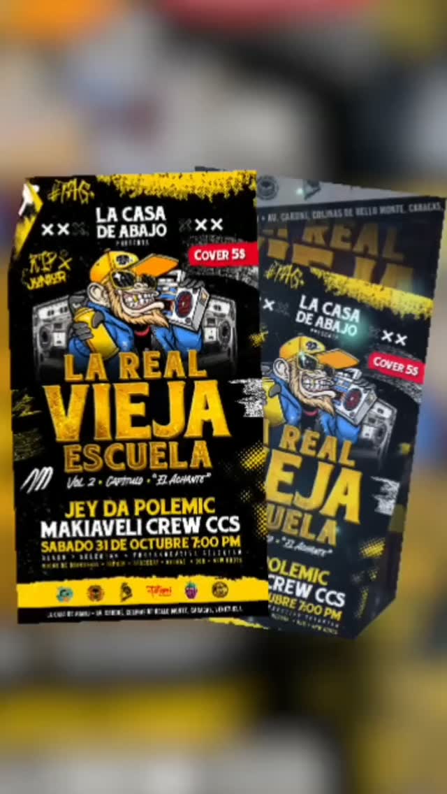 LA REAL VIEJA ESCUELA VOL. 2 - Capítulo: El Achante