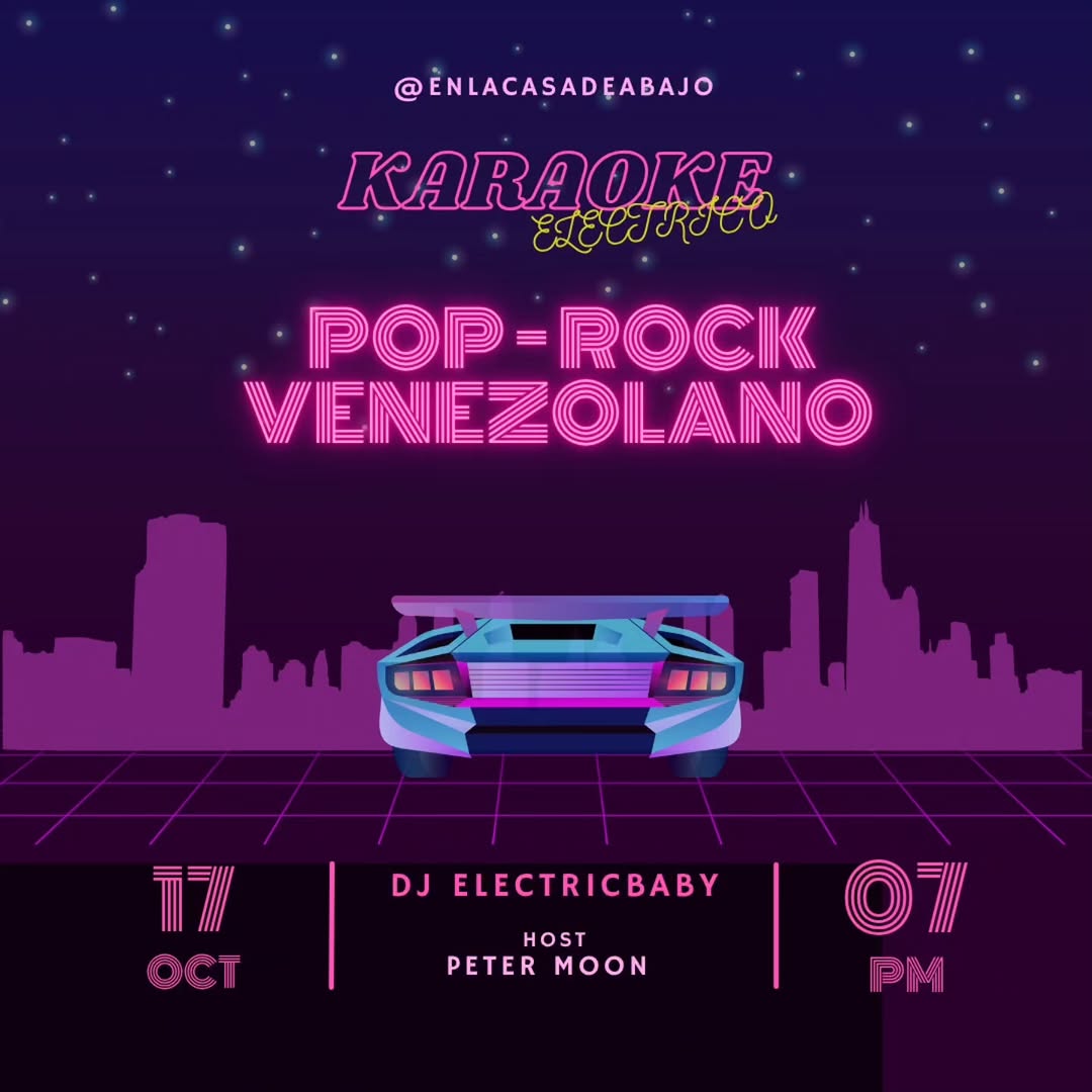 KARAOKE ELÉCTRICO